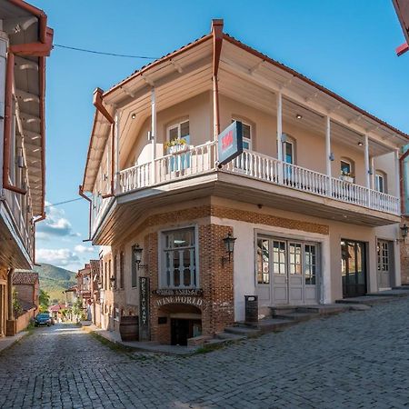 Hotel History • Სასტუმრო Ისტორია Signagi Exterior foto