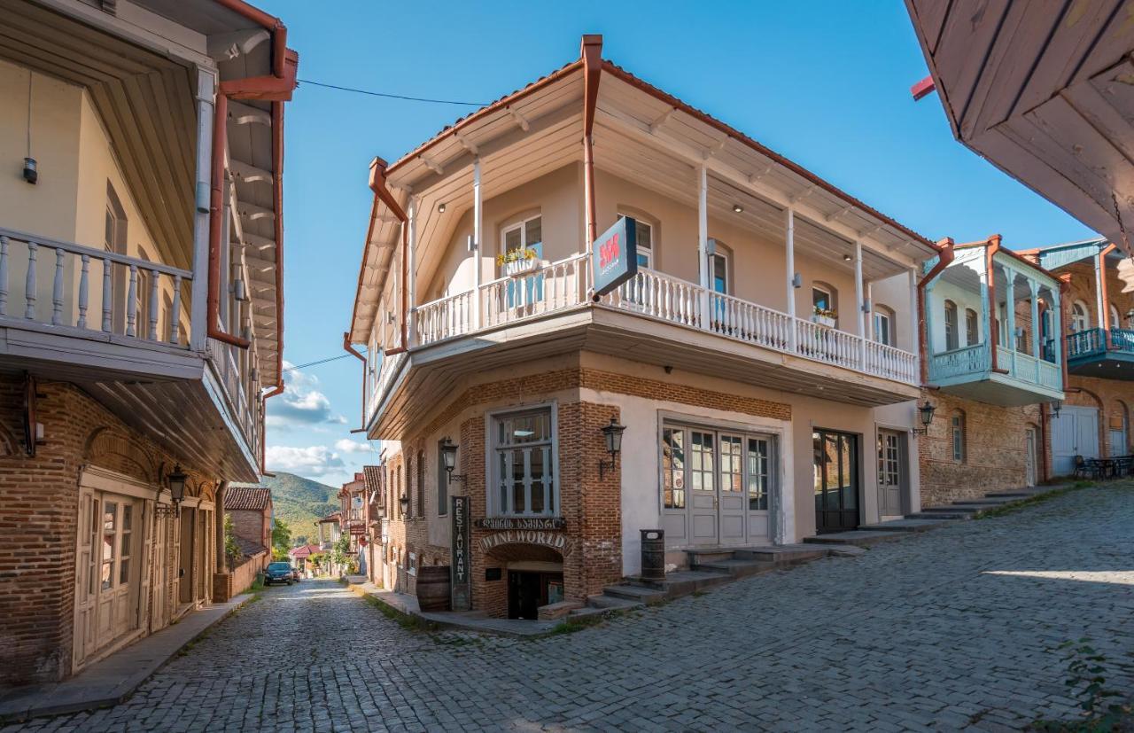 Hotel History • Სასტუმრო Ისტორია Signagi Exterior foto